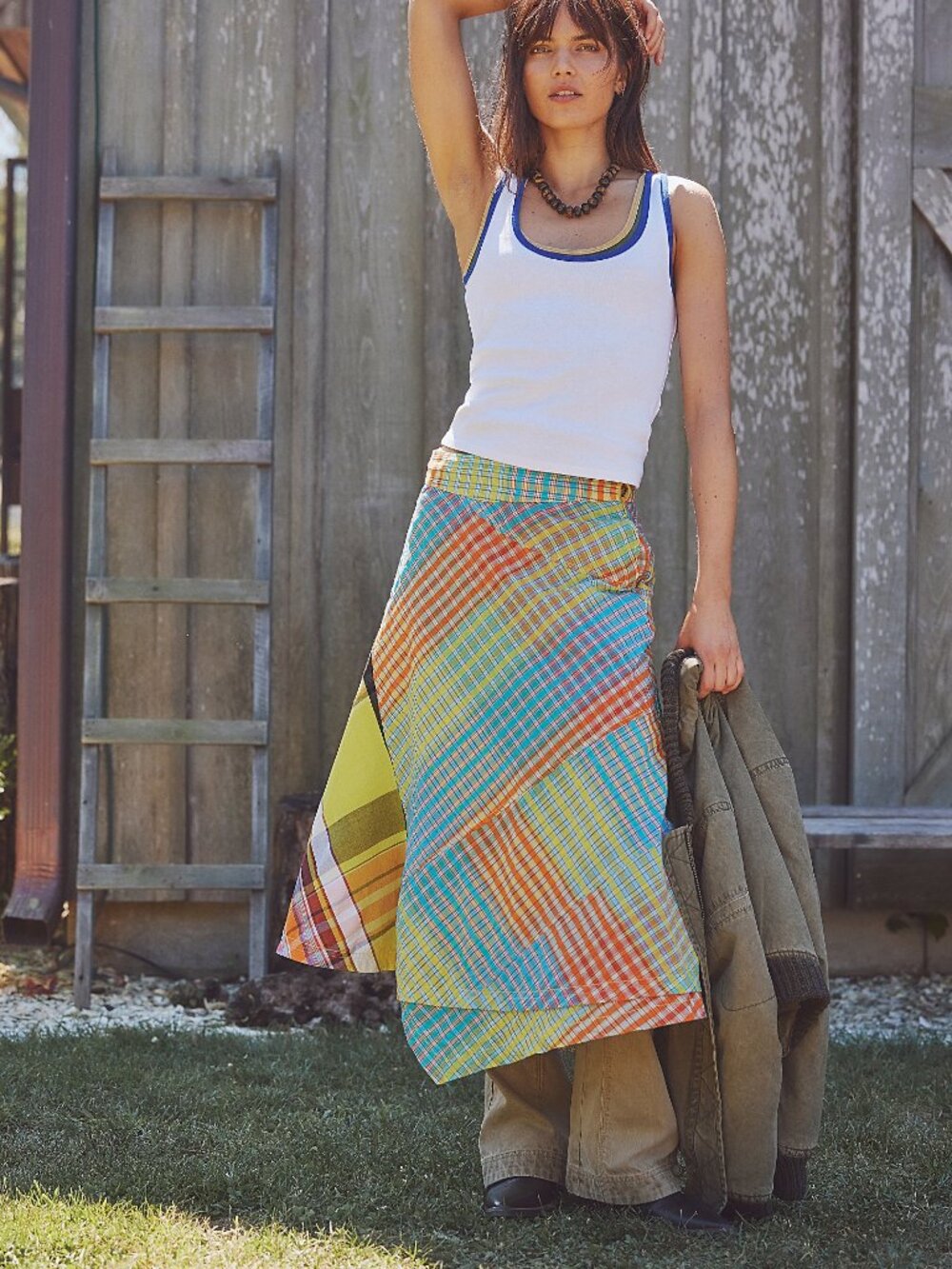 Free People Rivoli Skirt